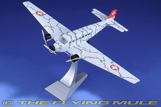 航空機・ヘリコプター Corgi Junkers Ju-52/3m D-AQUI 1/72 Corgi 1:72 Ju 52 Swiss Air Force A-702 | eBay
