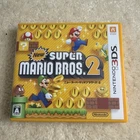 New Super Mario Bros. 2 Nintendo 3DS Japanese Tested