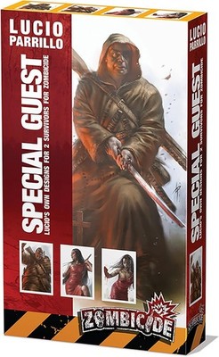 CMON Zombicide: Special Guest Lucio Parrillo Expansion Pack   2 Survivors & Zomb