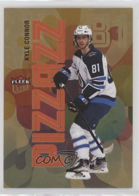 2021-22 Upper Deck Fleer Ultra Pizzazz Gold 11/100 Kyle Connor #PZ-11 05ql