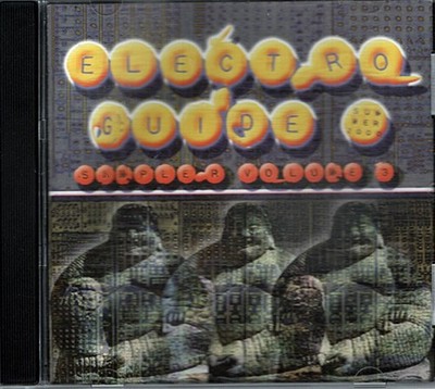 Electro Guide Sampler Volume 3 ~ Various Artists ~ Electronic ~ CD ~ Good