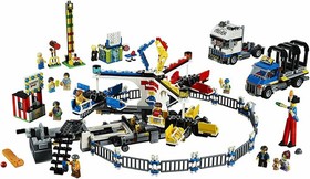 LEGO 10244 Creator Fairground Mixer 1746pcs New Sealed Authentic Fast Ship
