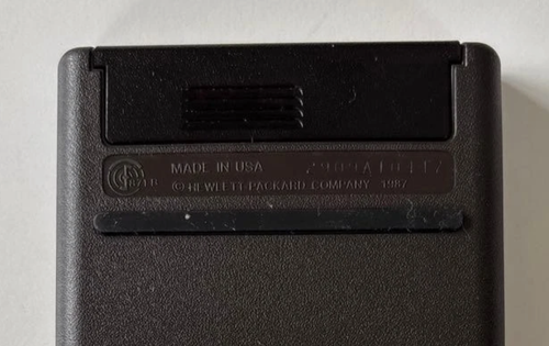HP 32S RPN Scientific Calculator 50th Anniversary Tested Working from Japan - Picture 12 of 12