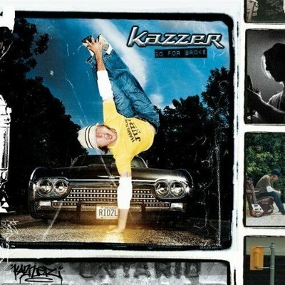 Go For Broke CD Kazzer New & Sealed