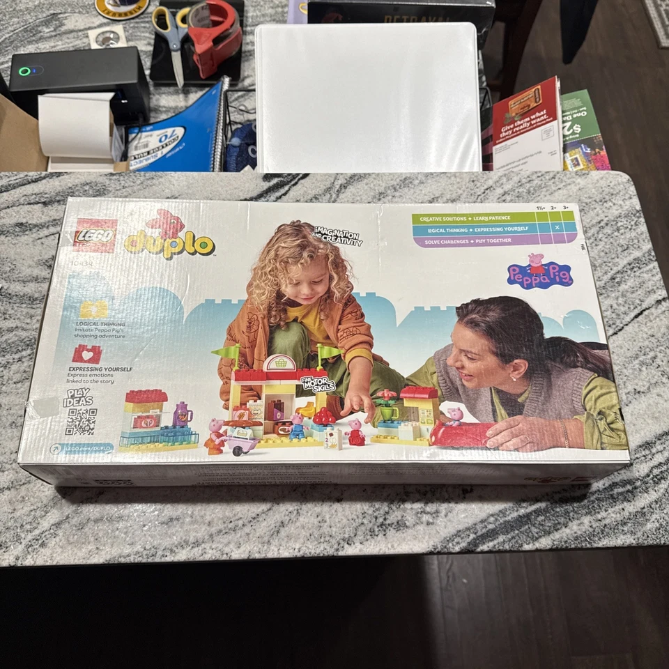 Lego Duplo 10434 Peppa Pig Supermarket - New In Box - Image 2 of 4