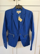 Michael Kors Women's Blue Blazer