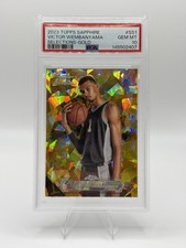 2024 Topps Sapphire Selections Victor Wembanyama  ROOKIE GOLD/50 Spurs 🔥PSA 10!