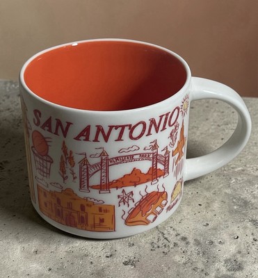 Starbucks SAN ANTONIO  Been There Series  Collection 2018 Coffee Mug Cup 14oz