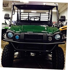 Side View Mirror Set for Kawasaki Mule FXT line, Heavy Duty, Large Size