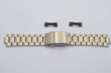 HAMILTON Vintage Stainless Steel Watch Bracelet 22mm Silver For Men Rare 4
