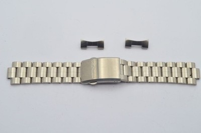 HAMILTON VINTAGE STAHL ARMBAND 22MM BRACELET FÜR HERREN UHR SELTEN 4