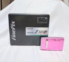 Fujifilm Finepix Z10Fd Pink With Box