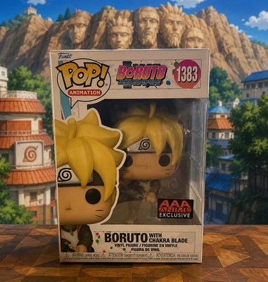 Funko Pop! Vinyl: Naruto - Boruto with Chakra Blade - AAA Anime (Exclusive)...