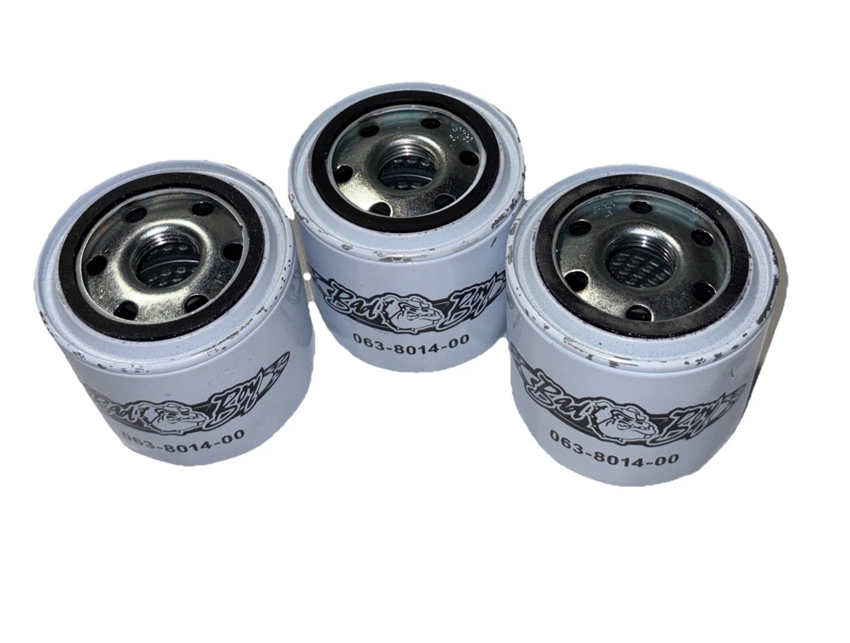 LOT OF 3 Genuine OEM Bad Boy 063-8014-00 Hyd Oil Filter Fits Rogue And Renegade photo 3