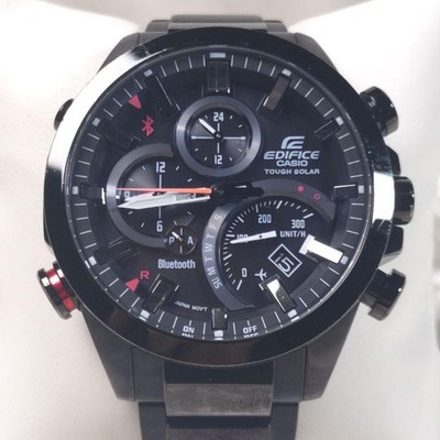 CASIO EDIFICE EQB-500 Bluetooth Solaruhr aus Japan