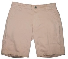 NWT 28 AG Adriano Goldschmied Wanderer Slim Short in Vintage Pink 135