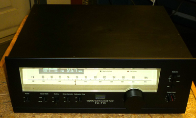 Sansui TU-719 AM / FM ANALOG / DIGITAL TUNER - TESTED / WORKS