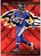 2018 Panini XR #14 C.J. Mosley Orange #/99