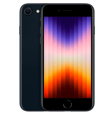 #ad iPhone SE 2022 64 GB Midnight Consumer Cellular Locked Excellent Condition $80.00