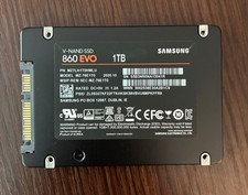 Samsung 860 EVO 2.5" SSD 1TB - MZ-76E1T0 MZ7LH1T0HMLU - Used - Working - Tested