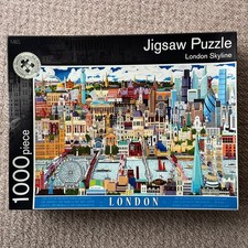 Superb Marks & Spencer 1000pc Jigsaw Puzzle LONDON SKYLINE