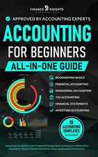 Accounting for Beginners (All-in-One) | Finance Knights Publications | Buch