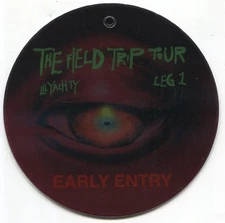 2023 Lil Yachty Concert Early Entry Laminate Backstage Pass Field Trip Tour