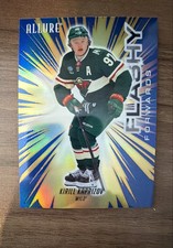 2025-26 Upper Deck Allure - Flashy Forwards Kirill Kaprizov #FF-13 Blue