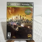 Need for Speed: Undercover- Platinum Hits Version (Microsoft Xbox 360, 2008) CIB