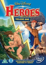 Disney Heroes - Tarzan / Hercules [DVD]