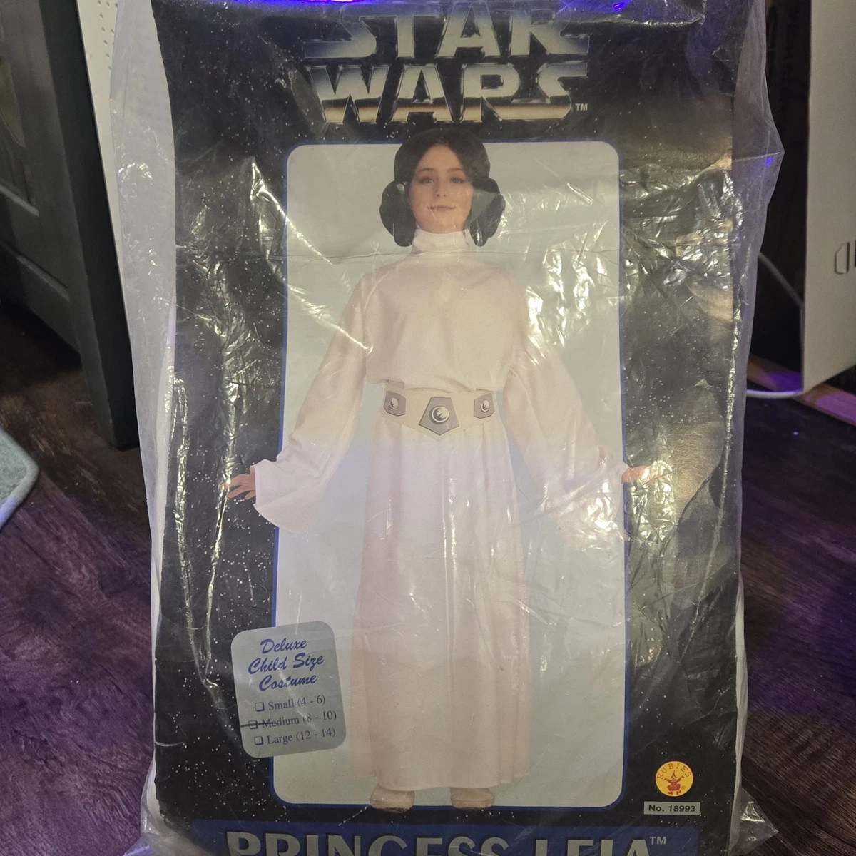 strapless open back dress Princess Leia Movie Character Original White Dress Cosplay Costume Out –  Cosplaysky.ca