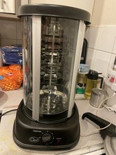 Quest 34020 Vertical Rotisserie Grill & Kebab Maker - 21L - Chicken & Doner