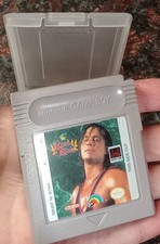 WWF King of the Ring Nintendo Game Boy 1993 Cart Only Untested DMG-WP-USA