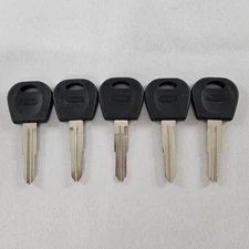 DW05RAP Key Blanks For Various Models By Daewoo & Saturn 5 Uncut Keys