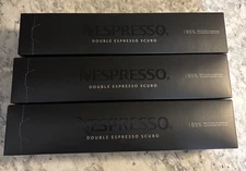 Nespresso VertuoLine Double Espresso Scuro Coffee - 30 Capsules READ
