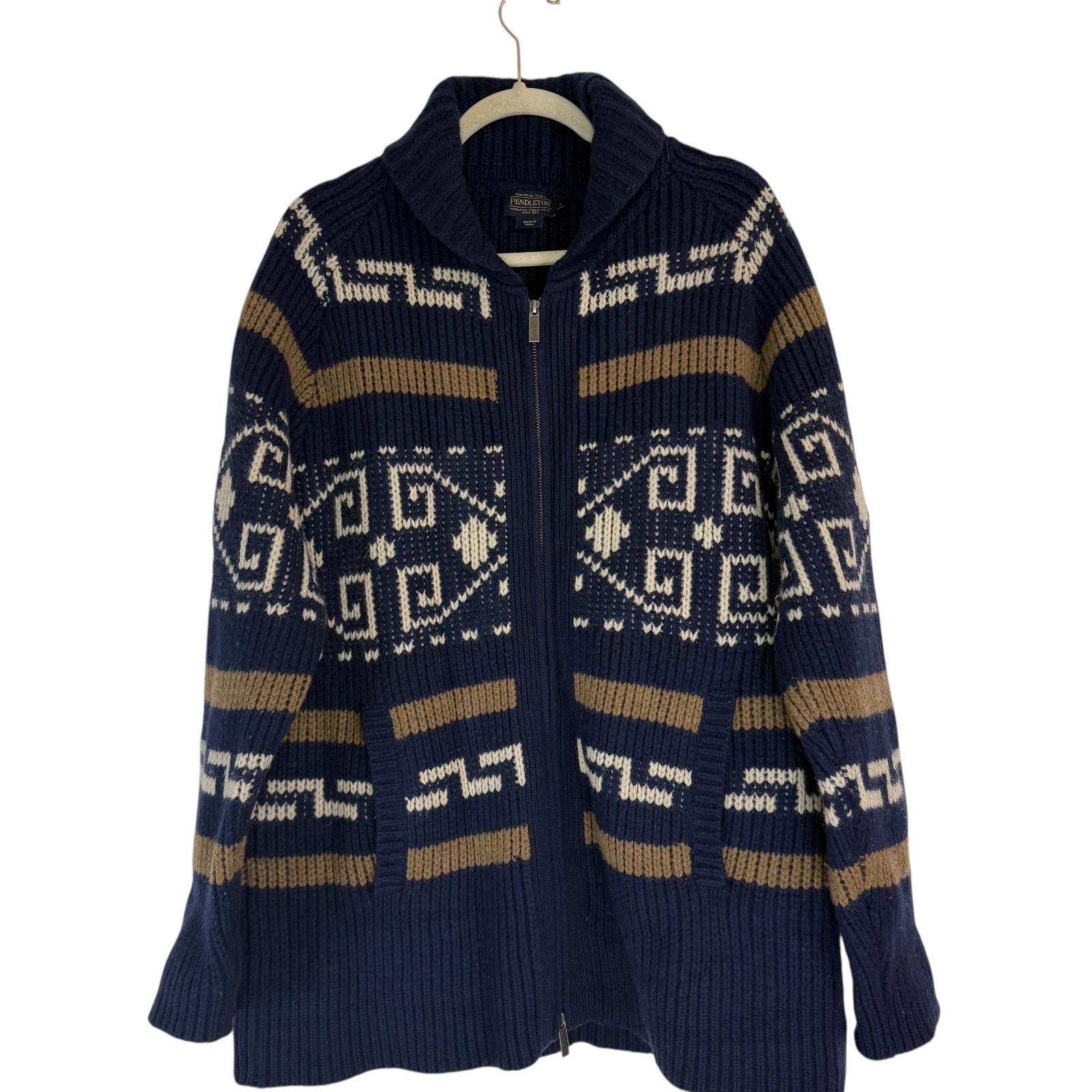 Pendleton Original Westerley Big Lebowski Sweater… - image 24