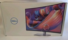 Dell S3221QS 31.5" Curved 4K UHD VA LCD Monitor, FreeSync, Speakers, HDMI/DP/USB