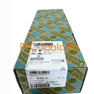 50PCS/Box New for Phoenix Contact Double-layer Terminal Block 3209604 PTTBS 2,5