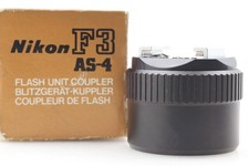 [MINT in BOX] Nikon AS-4 Gun Coupler Flash Unit Hot Shoe for F3 HP T From JAPAN