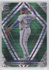 2020 Panini Chronicles Spectra Emerald Prizm 5/5 Vladimir Guerrero Jr #59 17a5