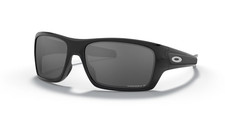 Oakley Turbine Polished Black Frame / Prizm Black Polarized Lens OO9263-4163 NEW