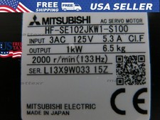 MITSUBISHI HF-SE102JKW1-S100 SERVO MOTOR