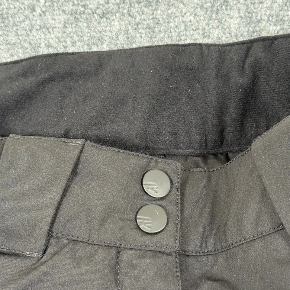 Pantalones Rossignol Pequeños Negros Esquí Nieve Snowboard Invierno Aire Libre Ropa Deportiva Defecto Hombres Foto 3 de 4