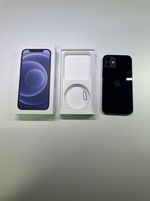 Apple iPhone 12 - 128GB - Schwarz (Ohne Simlock) (Dual-SIM)