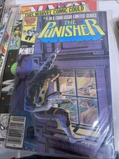 The Punisher #4 in a FOUR ISSUE LIMITED SERIES MarvelComics (1986)