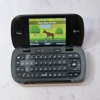 #ad #ad LG Octane VN530 Verizon Full Keyboard Cell Phone No Sim $26.99