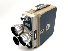 Eumig C3 M Movie Camera With Eumicron 6.25Mm + 2 Double 8Mm Film