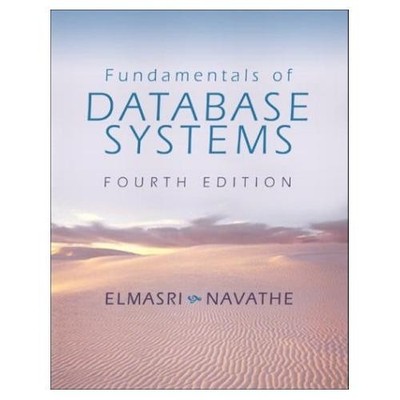 Fundamentals of Database Systems by Elmasri