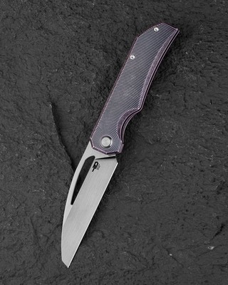 Bestech Knives Taipan Folding Knife 3.75'' MagnaCut Steel Blade Titanium Handle