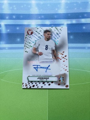 2023 Topps Pristine Road to UEFA Euro 2024 Auto Jorginho Italy